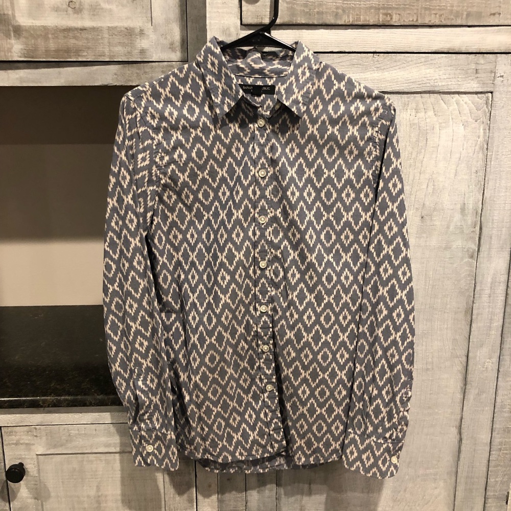 Banana Republic soft wash blouse
